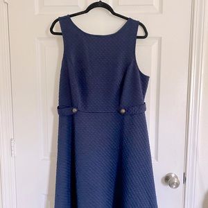 NWOT Modcloth 60s inspired midi dress